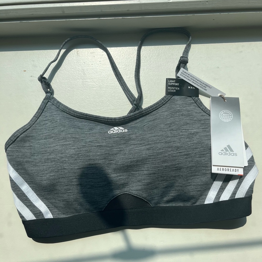 NEW W/ TAGS adidas sports bra